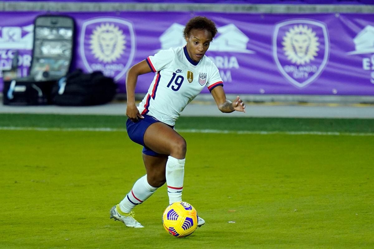 Crystal Dunn’s time arrives to be one of American soccer’s top stars