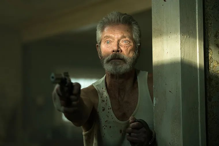 Stephen Lang shines as the blind, paranoid homeowner in &quot;Don't Breathe.&quot;