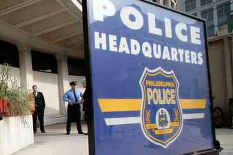 Police Headquarters in Philadelphia.  The <i>Daily News</i> obtained details of arbitration cases involving dozens of officers.