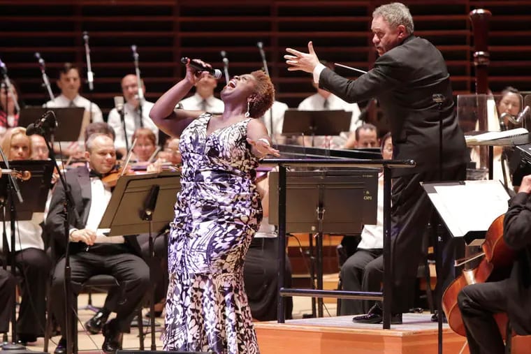 In the 2019-20 season, Capathia Jenkins will once again sing with the Philly Pops.