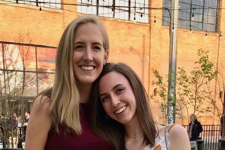 While in self-isolation, Philadelphia roommates Hannah Fabiszewski, 24, and Fiona Farrell, 23, started an Instagram account to raise money for those in need during the coronavirus outbreak.