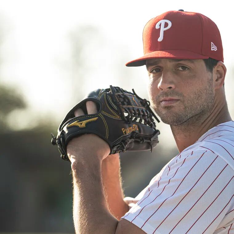 Mark Appel entered this spring with the Phillies as a non-roster invitee who did not appear to have much of a shot at winning a big-league job.