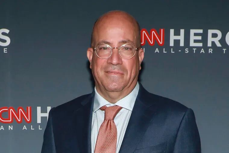 CNN chief executive Jeff Zucker, shown at the 13th annual CNN Heroes: An All-Star Tribute in New York on Dec. 8, 2019.