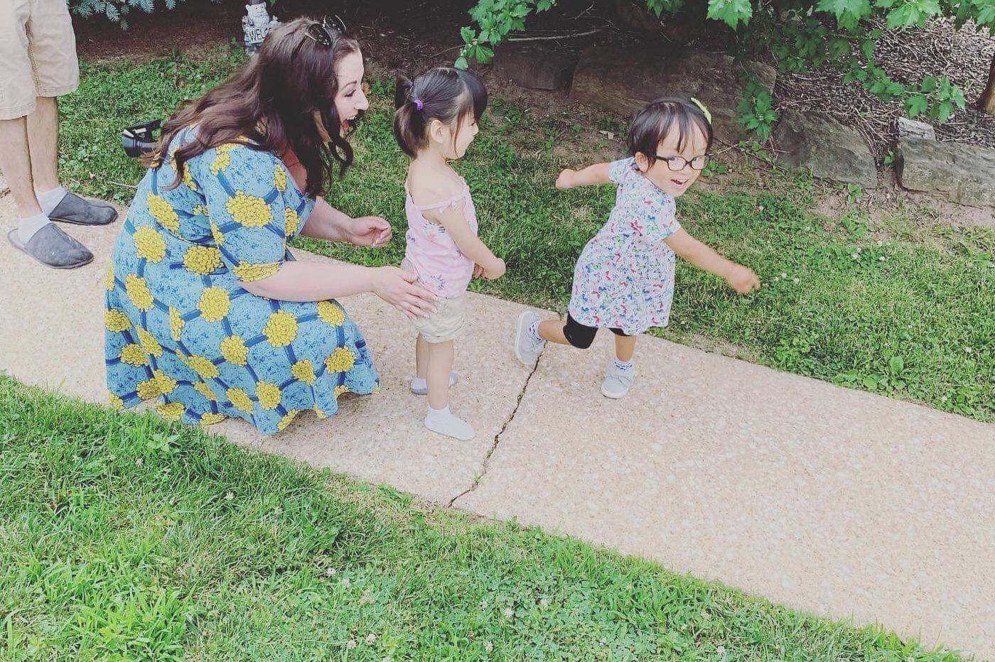 ‘Sisters’ adopted from China reunite outside Philadelphia