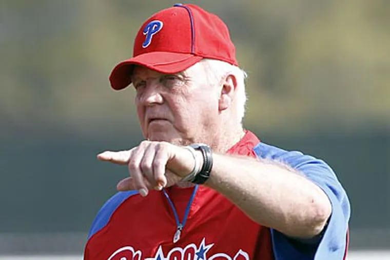 Charlie Manuel should take solace in the fact that the 1982 Phillies bounced back the next year. (Yong Kim/Staff file photo)