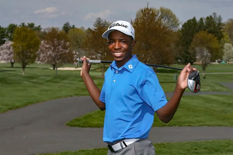 Matthew Vital also won the 12-13-year-old division of the 2019 Drive, Chip and Putt national finals at Augusta National Golf Club the Sunday before the Masters.