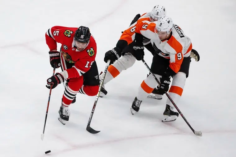 The Flyers and Blackhawks will open the season in Prague.