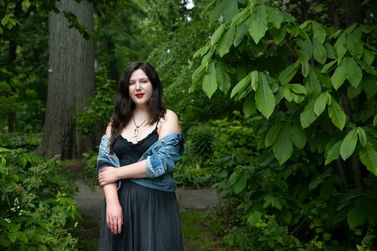 Lucy Dacus at Bartram's Garden on June 2. Dacus has a new album, "Home Video," coming out June 25.