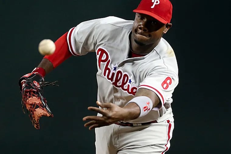 Phillies first baseman Ryan Howard. (Christian Petersen/Getty Images)