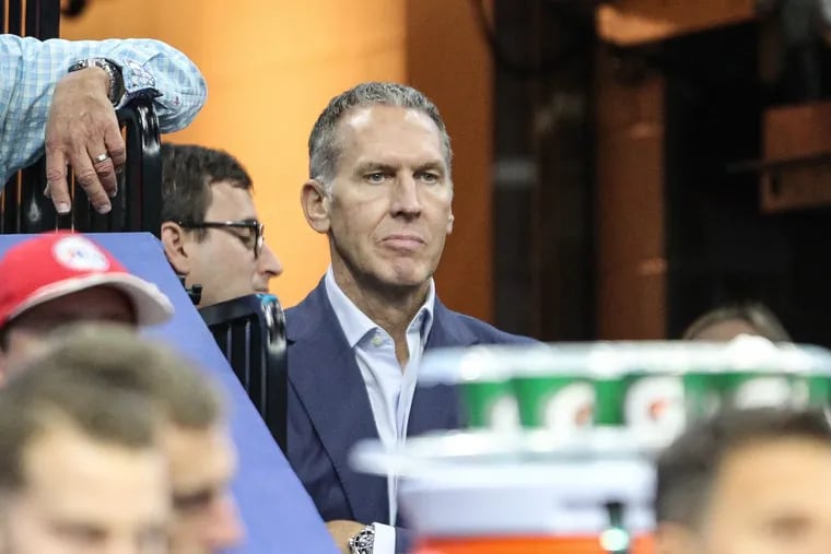 Sixers executive Bryan Colangelo is in hot water after The Ringer revealed he may have secretly operated anonymous Twitter accounts.
