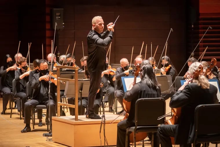 With conductor Yannick Nézet-Séguin, the Philadelphia Orchestra performs Beethoven's "Symphony No. 9" at the Kimmel Center on Friday.