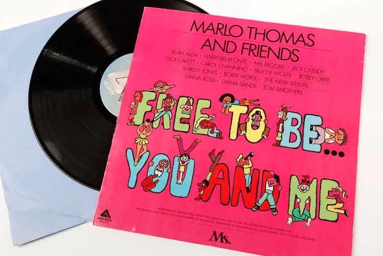 A number of famous names, from Michael Jackson to Diana Ross, were part of the " Free to Be ..." album.