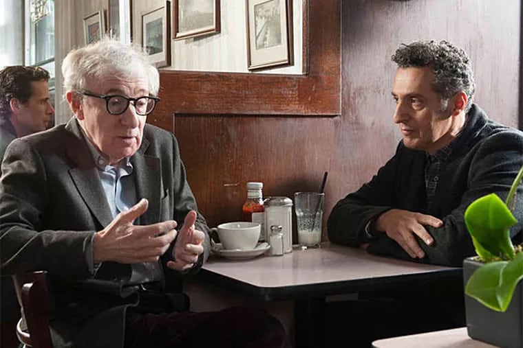 Director John Turturro (right) stars with Woody Allen. (Millennium Entertainment)