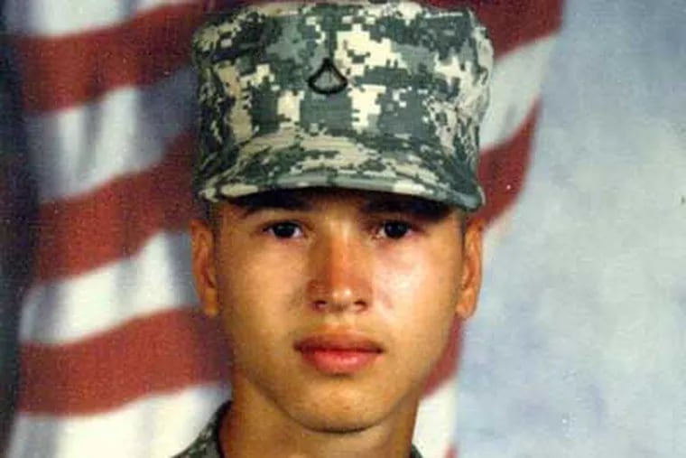 Ivan Jose Lopez, a 23-year old National Guardsman, took his life in Frankford, two years after returning from Afghanistan.  His was the 14th suicide from the Pa. National Guard since 2003.