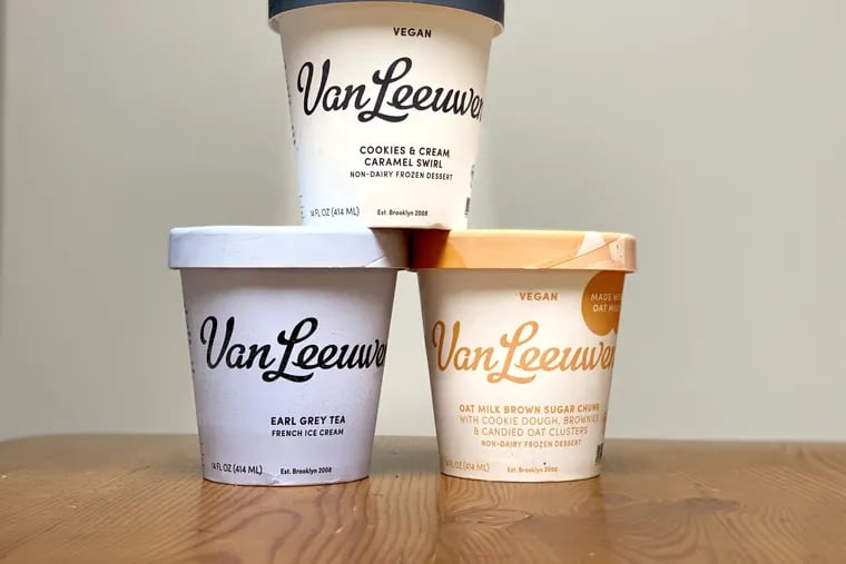 Van Leeuwen Ice Cream has chosen Center City Philadelphia for its first shop outside of New York and Los Angeles.