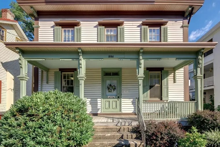 107 E. Oakland Ave., Doylestown, is on the market for $499,000.