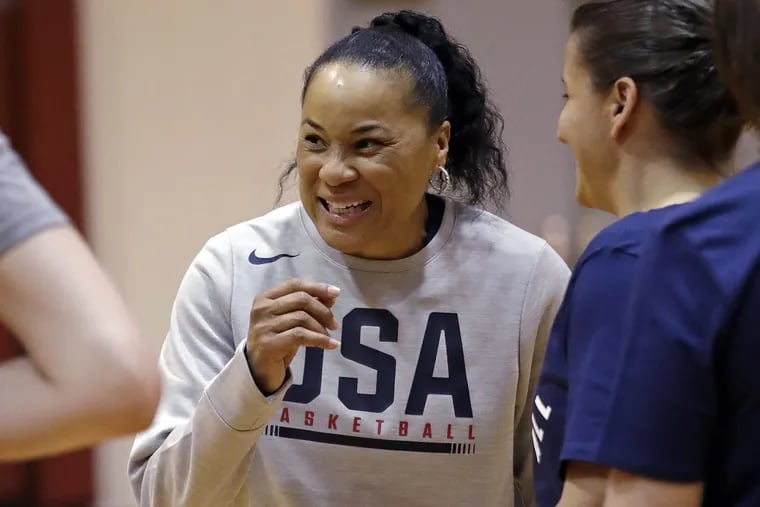 Staley introduced as coach of U.S. national women's hoops team