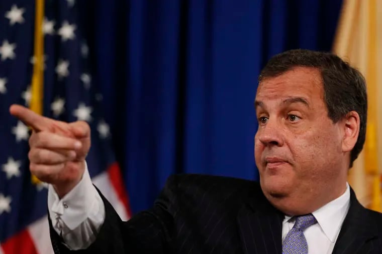 Gov. Christie after signing the state's 2016 budget. He is to expected to join the presidential race Tuesday, but some wonder if he missed his moment.