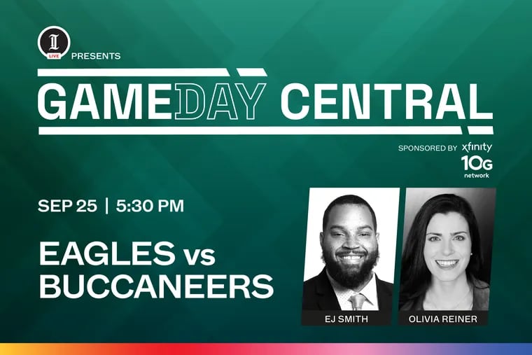 Gameday Central: Eagles vs Buccaneers