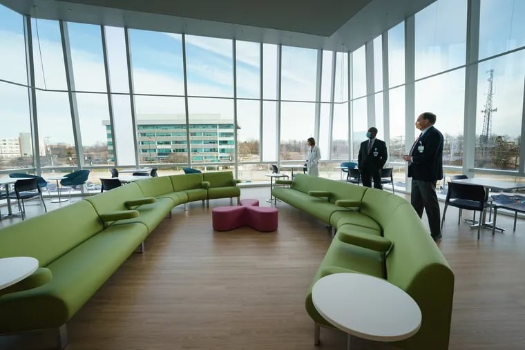 Take a virtual tour of CHOP's new King of Prussia hospital