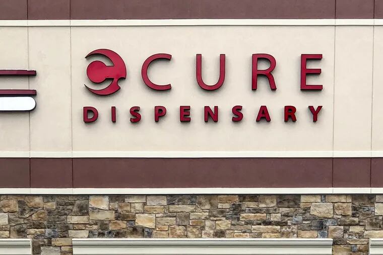 Cure Pennsylvania opened its first  medical marijuana dispensary in Philadelphia this month.