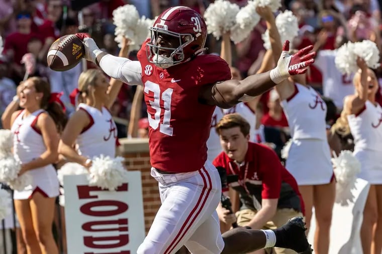 Alabama's Will Anderson Jr. is part of a promising crop of pass rushers in the NFL draft.