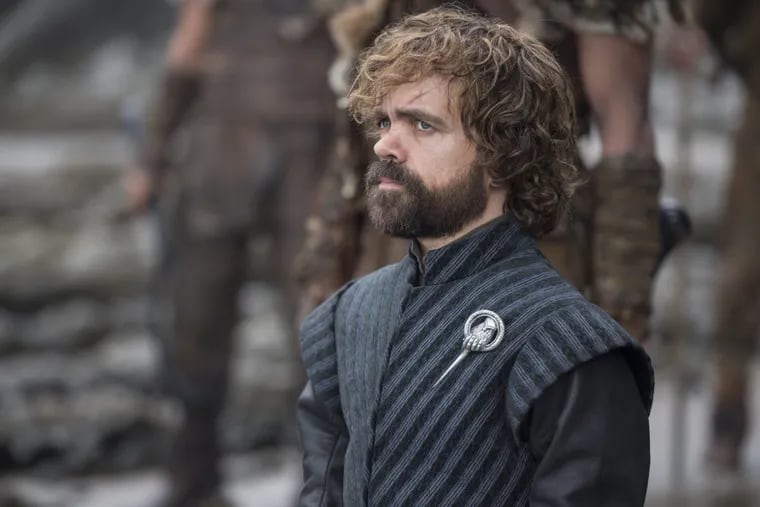 Peter Dinklage as Tyrion Lannister in Sunday's episode of &quot;Game of Thrones,&quot; &quot;The Queen's Justice&quot;