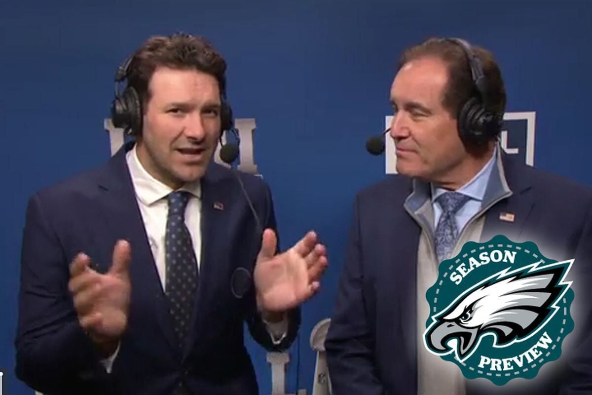 Tony Romo on the Eagles, Carson Wentz, and whether he’ll stay with CBS after the NFL ...