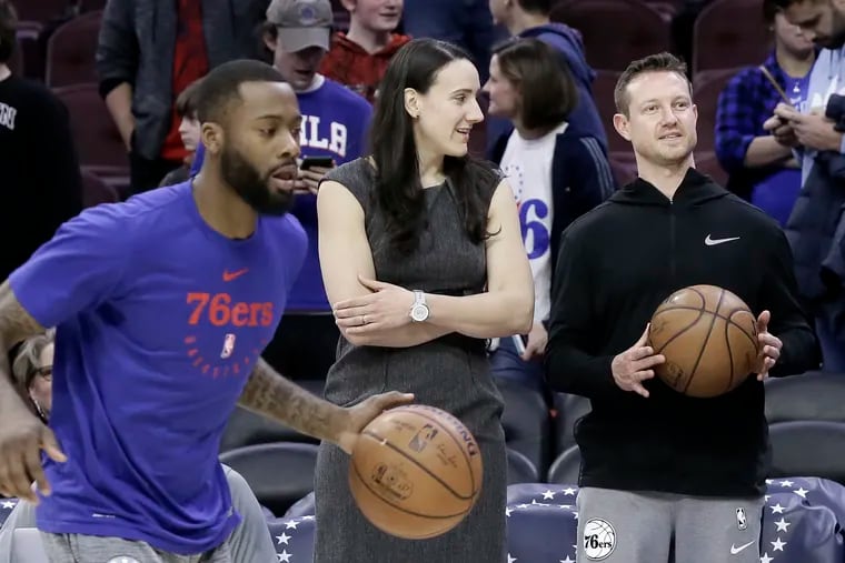 Ivana Seric had the fortunate timing and perfect combination of skills to land a spot on the Sixers' data team after finishing her PhD at NJIT.