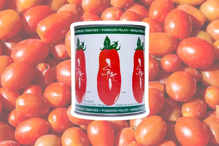 A lawsuit claims San Merican Tomatoes from Jenkintown-based Simpson Imports Ltd. are falsely portrayed as San Marzano tomatoes.