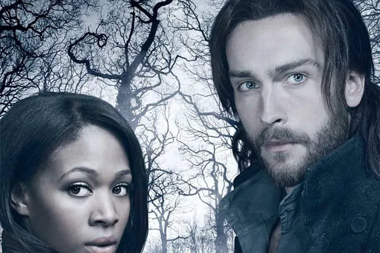 British actor Tom Mison plays Ichabod Crane and Nicole Beharie plays a police &quot;leftenant,&quot; in &quot;Sleepy Hollow.&quot; Glamour magazine has already anointed him &quot;your new fall crush.&quot;