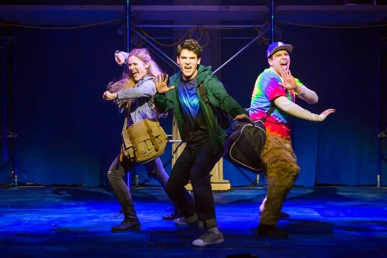 'The Lightning Thief: The Percy Jackson Musical' comes to the Merriam Theater Jan. 22-27. (Photo Credit: Jeremy Daniels)