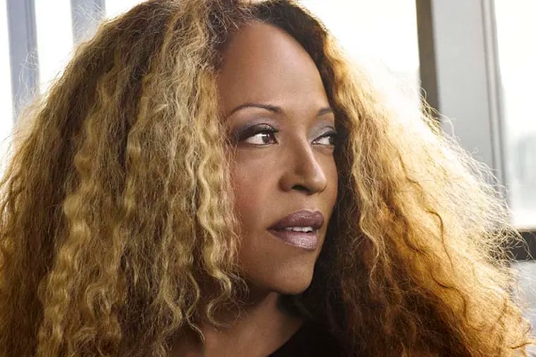 Cassandra Wilson sang a tribute to Billie Holiday and brought a smoky, vibrant tone to the lyrics.