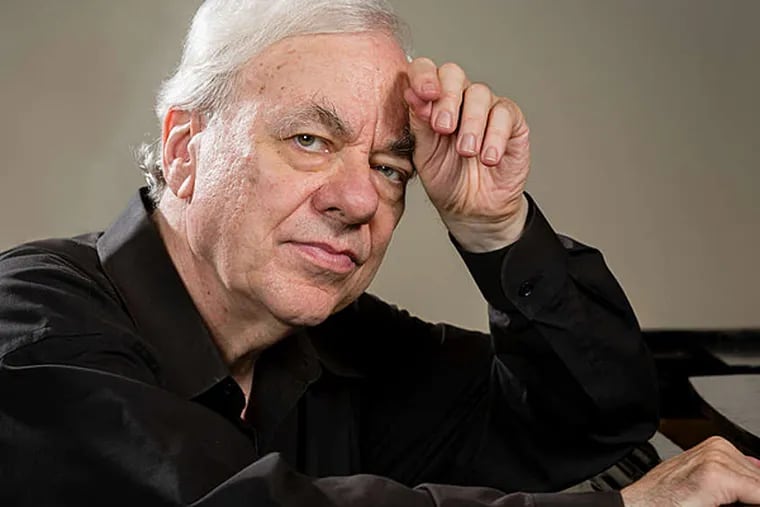 Pianist Richard Goode played Mozart, Beethoven, Debussy and Schumann. (STEVE RISKIND)