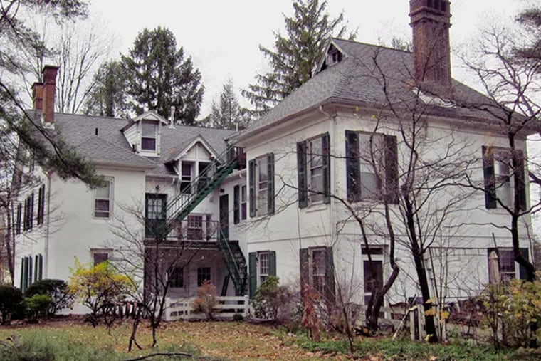 The William Penn Inn in Lower Marion, seen here in 2010, may have harbored runaway slaves.