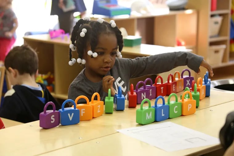 Makayla Grant started kindergarten last fall after spending two years in pre-K programs funded by Philadelphia's beverage tax.