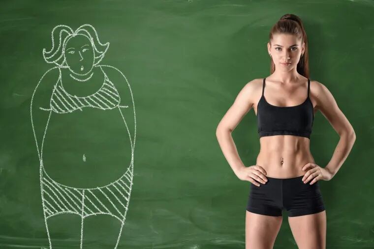 There are many physical differences between thin people and fat people beyond their size.