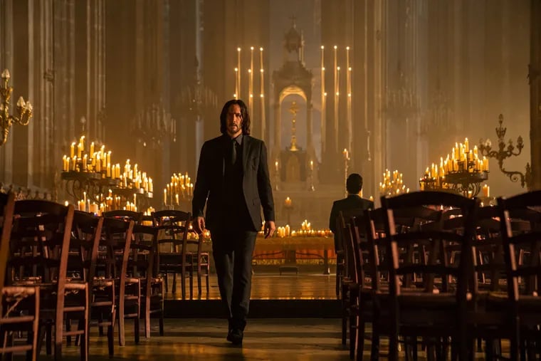 John Wick: Chapter 4′ review: Watching Keane Reeves' new movie is like  playing a video game