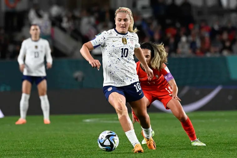 U.S. captain Lindsey Horan hopes to not just get the team back to winning, but back to playing with joy.