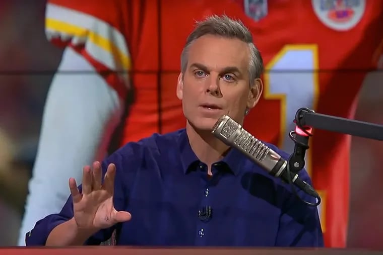 Fox Sports Radio host Colin Cowherd once again used his show to launch a lazy attack on Philadelphia sports fans.
