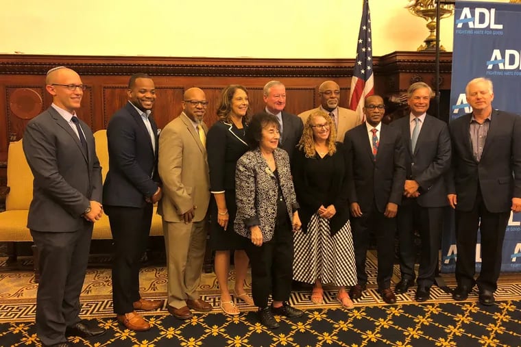 The Black-Jewish Alliance met with Mayor Kenney on August 9, 2018.