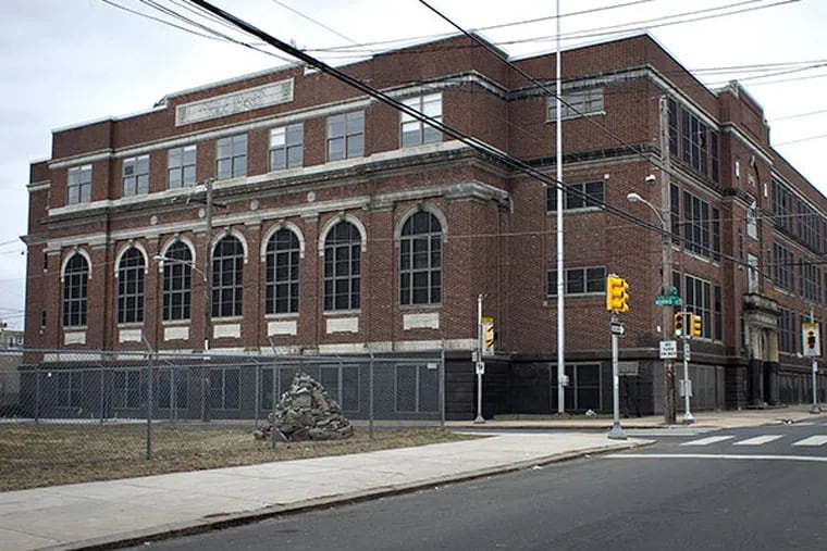 Joseph C. Ferguson School at 7th and Norris St. in Philadelphia on Wednesday, March 19, 2014. ( ALEJANDRO A. ALVAREZ / STAFF PHOTOGRAPHER )