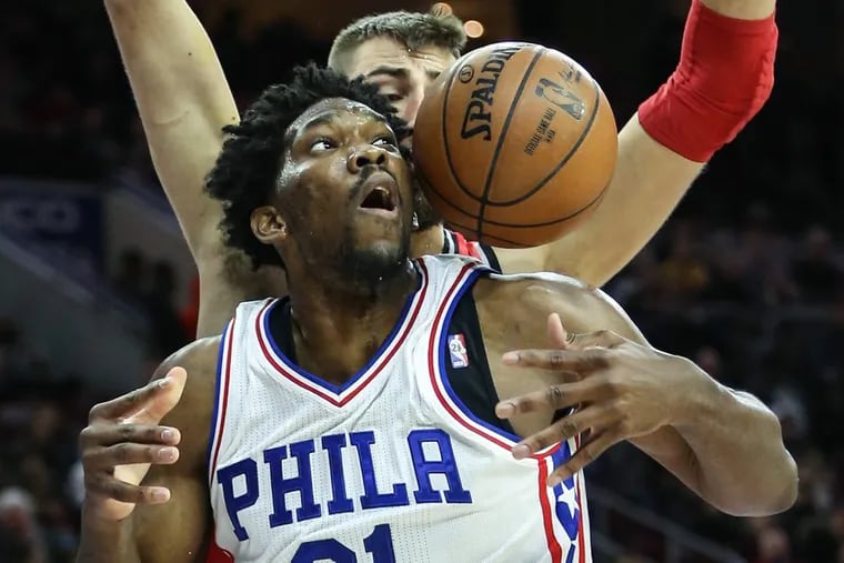 Sixers center Joel Embiid says he’s excited by the idea of a London trip during the season.
