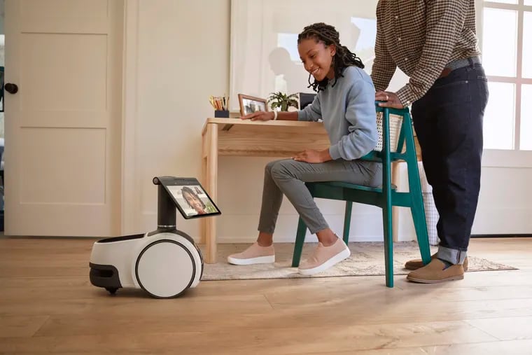 Amazon's new robot, called Astro.