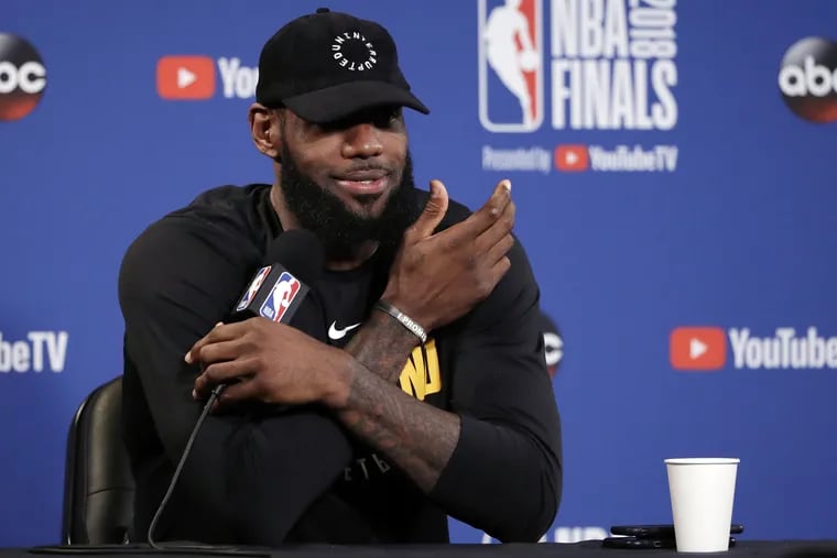 LeBron James joined a long list of people poking fun of Bryan Colangelo's current situation. 