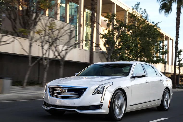 The CT6 is Cadillac's new luxury sedan, offering Cadillac spaciousness and comfort with some unusual new features.