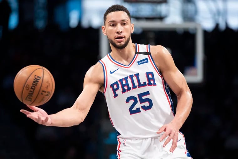 Ben Simmons stood out in the Sixers' exhibition win over the Grizzlies with nine points, nine assists, seven rebounds.