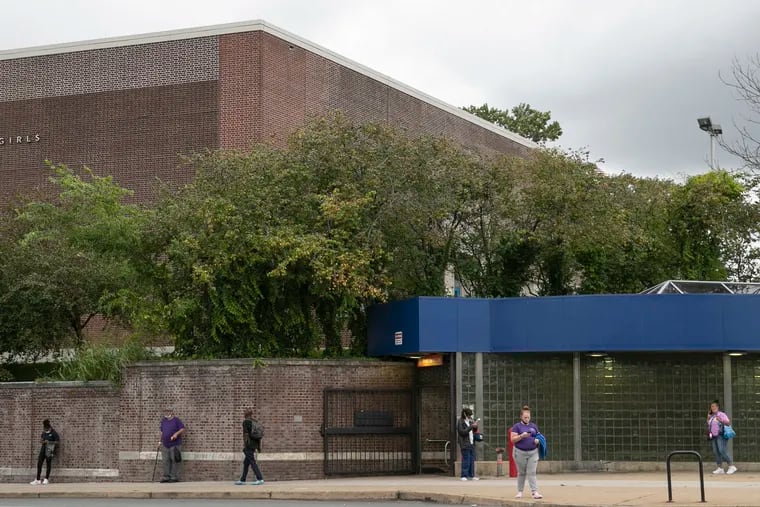 Philadelphia's High School for Girls is located in the Olney section of the city.