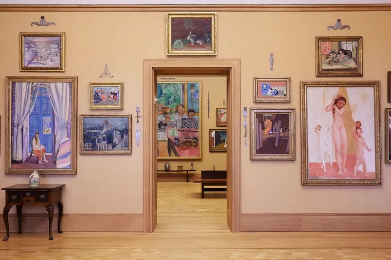 The Barnes Foundation reopens this week.