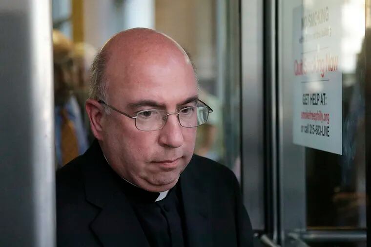 The Rev. Andrew McCormick: Lawsuit alleges he sexually assaulted minor in ’97. (AP Photo/Matt Rourke)